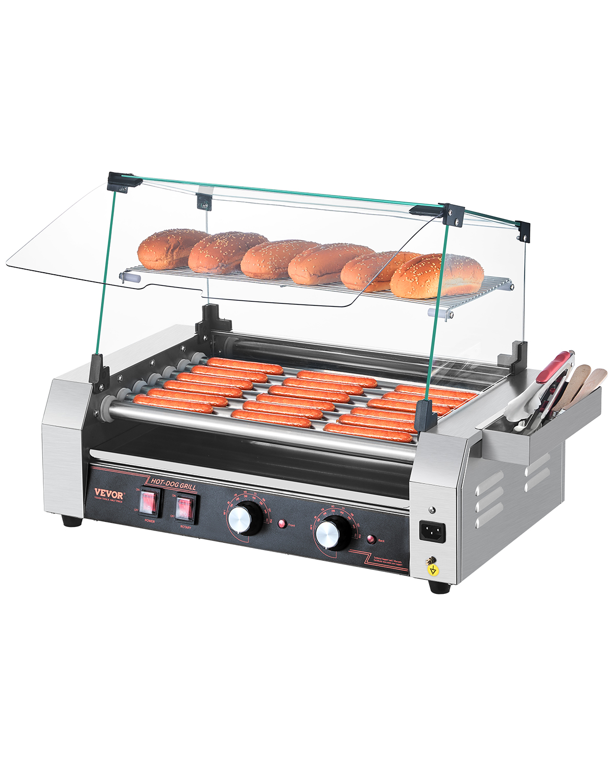SucceBuy 5 7 11 Rollers Hot Do - огляд і ціна Hot Dog Press