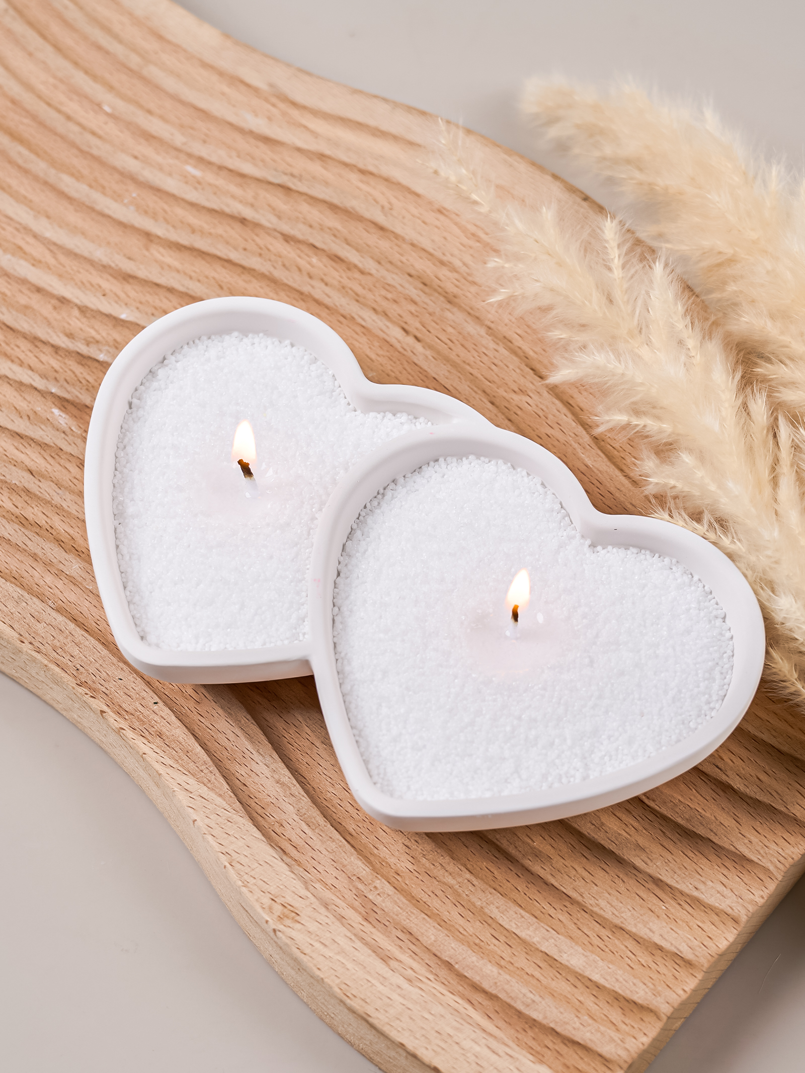 DIY Double Heart Candle Bowl S - огляд і ціна Potsticker Mold