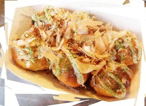 Three-Plate Gas Takoyaki Ball  - огляд і ціна Takoyaki Grill Plate