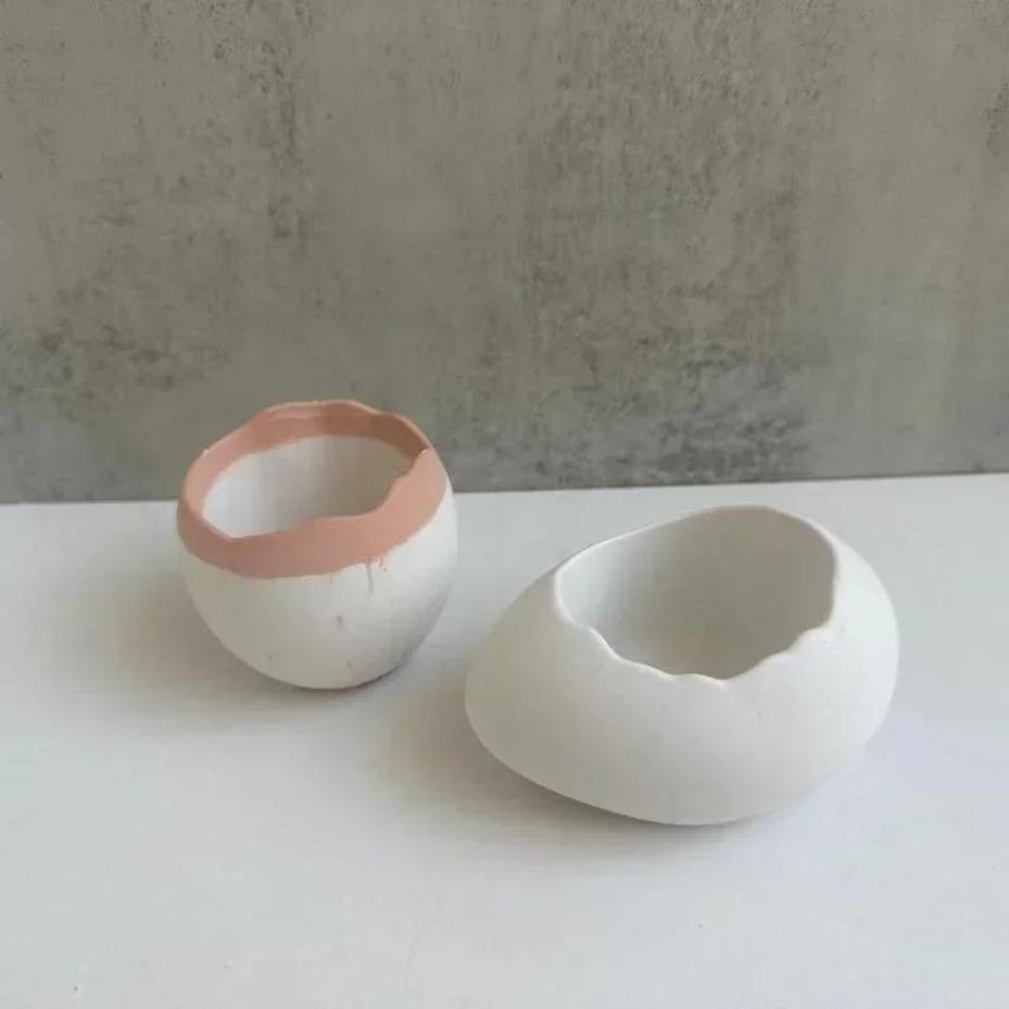 Plaster Handmade Mold Egg-shap - огляд і ціна Potsticker Mold