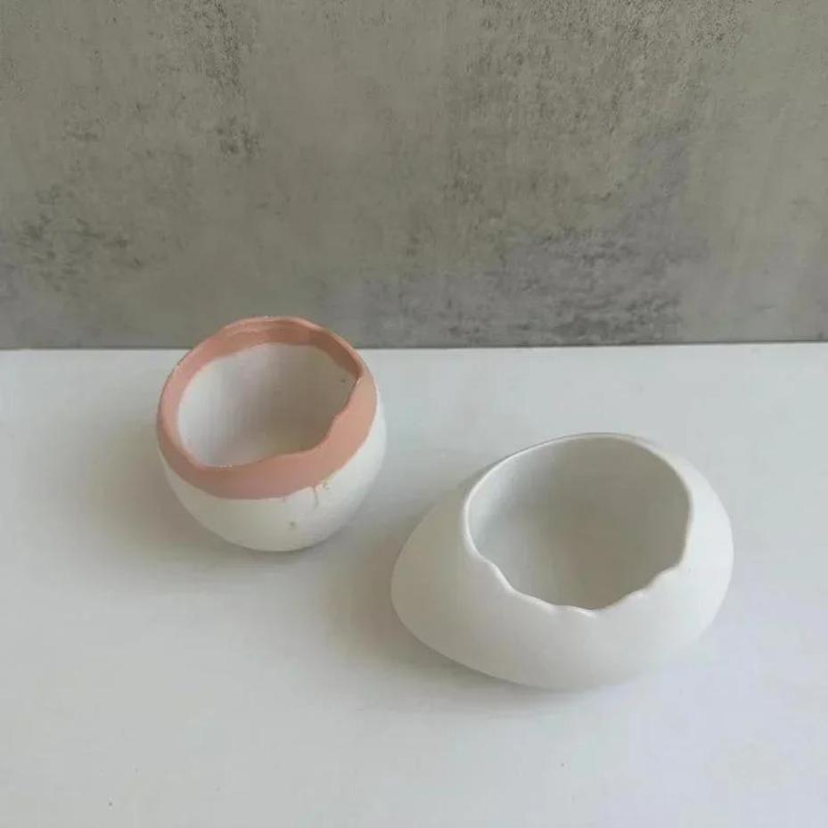 Plaster Handmade Mold Egg-shap - огляд і ціна Potsticker Mold