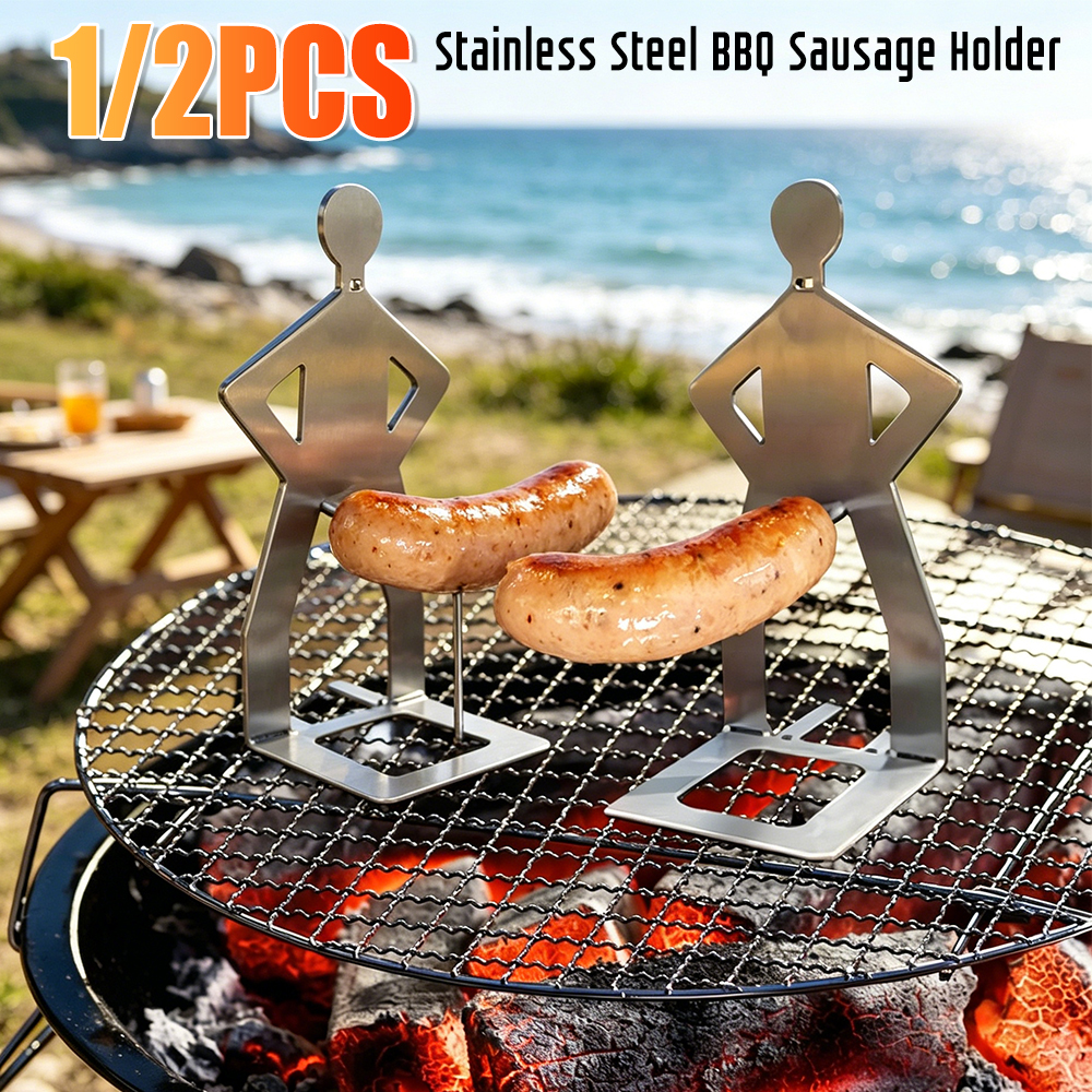 Stainless Steel BBQ Sausage Ho - огляд і ціна Hot Dog Press