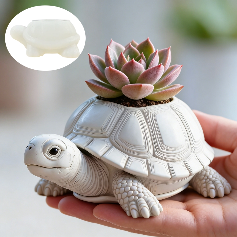Wolf Head Shaped Flower Pot Pe - огляд і ціна Potsticker Mold