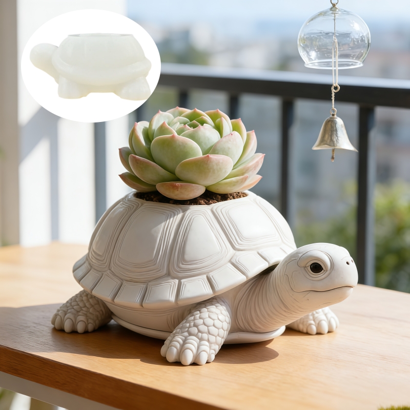 Wolf Head Shaped Flower Pot Pe - огляд і ціна Potsticker Mold