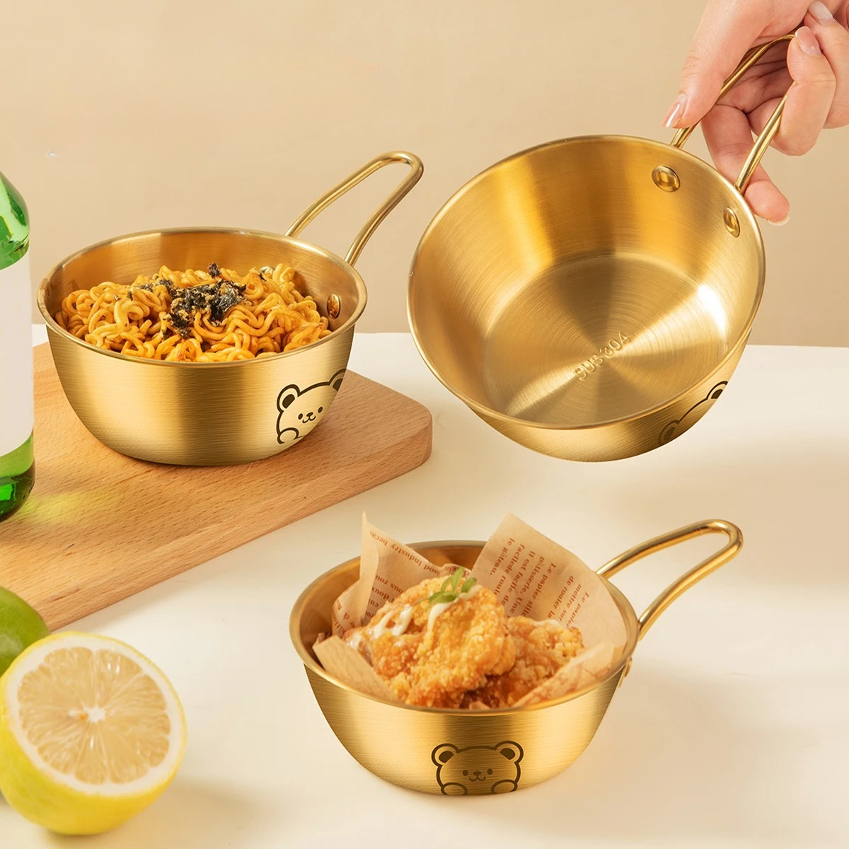 Korean Style Ramen Bowl With H - огляд і ціна Dim Sum Basket