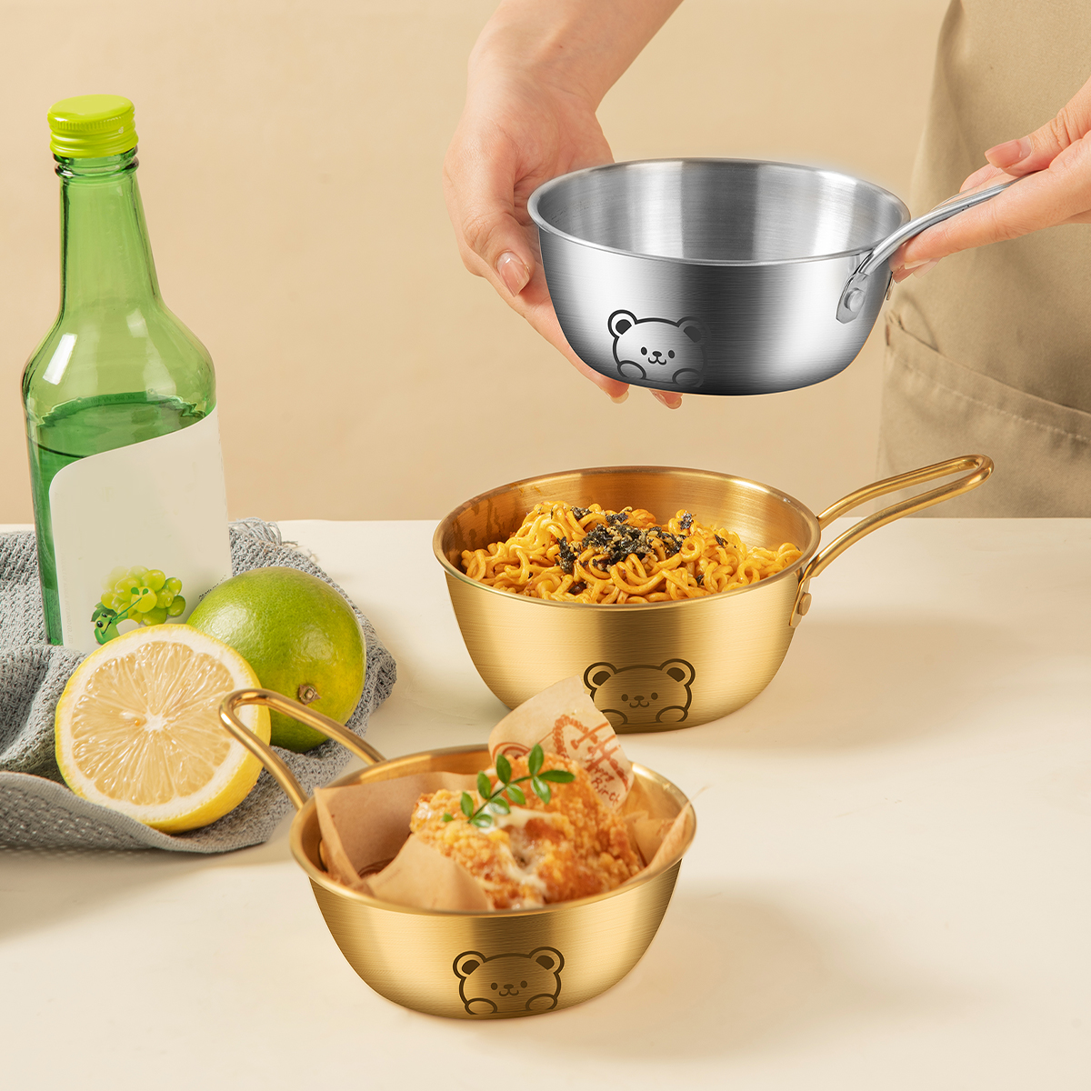 Korean Style Ramen Bowl With H - огляд і ціна Dim Sum Basket