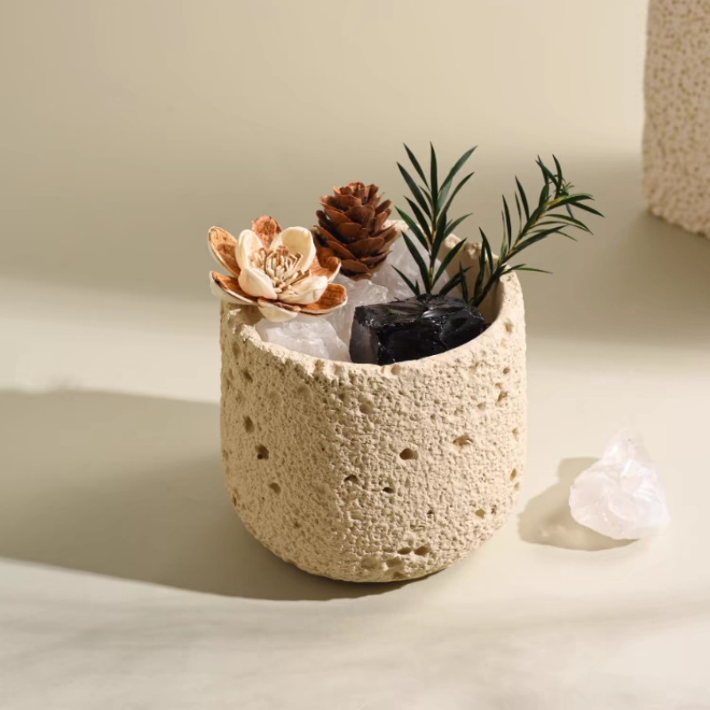 Creative Round Concrete Flower - огляд і ціна Potsticker Mold