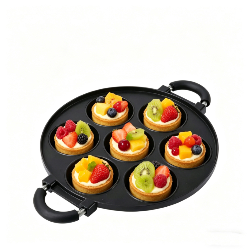 7/12 Mold Aebleskiver Pan, Non - огляд і ціна Danish Pancake Pan