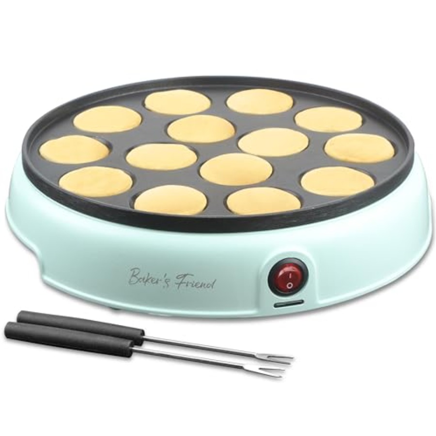Mini Pancakes Maker Machine Du - огляд і ціна Mini Pancake Griddle
