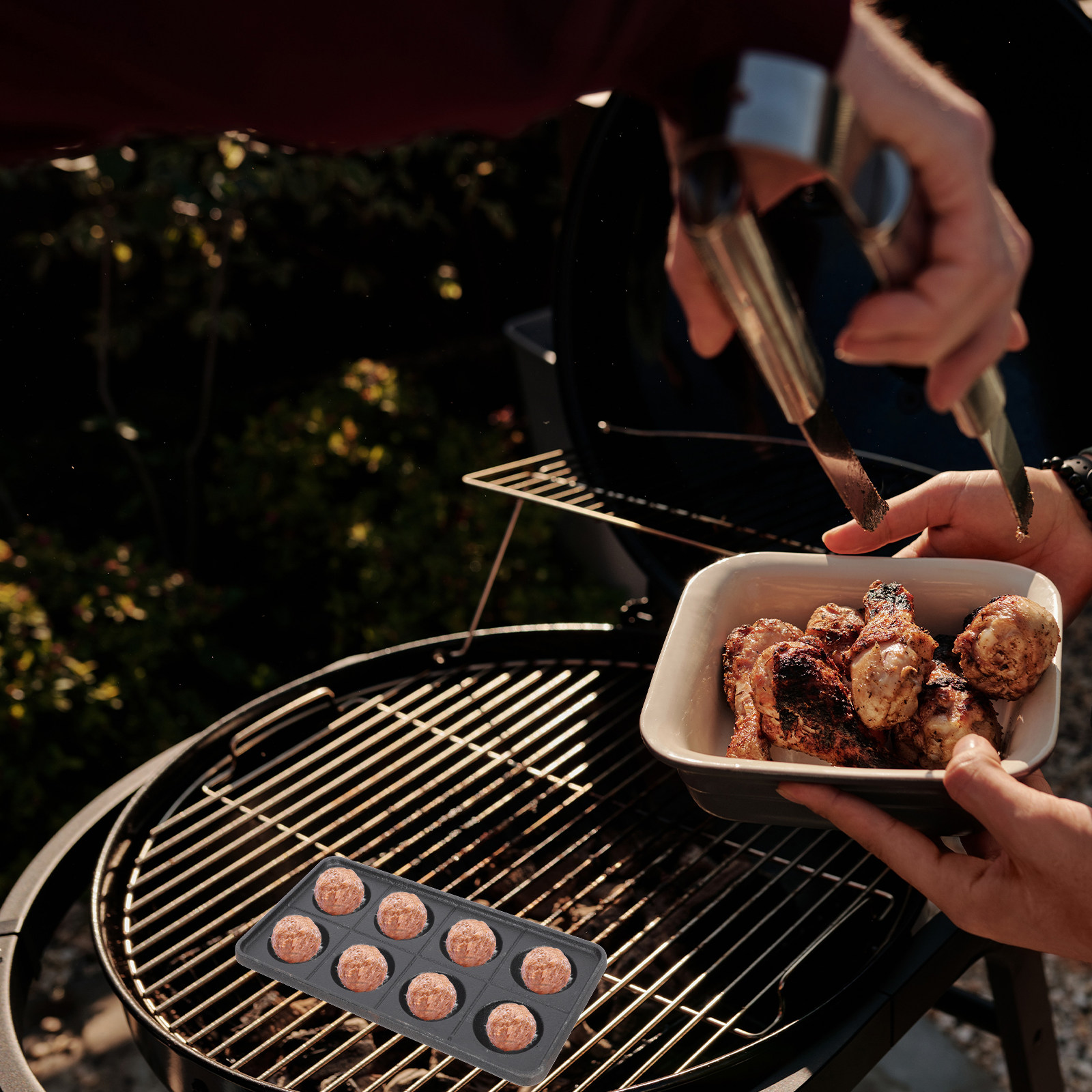 1Set Food-Grade Iron Takoyaki  - огляд і ціна Takoyaki Grill Plate