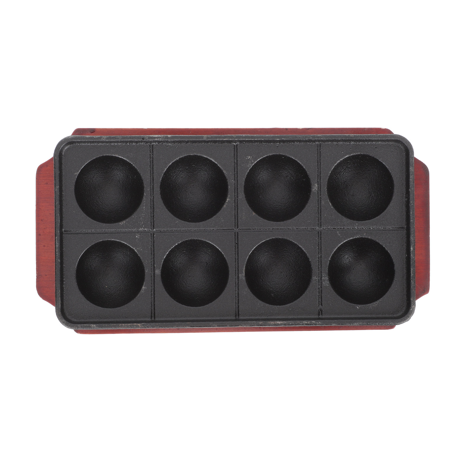 1Set Food-Grade Iron Takoyaki  - огляд і ціна Takoyaki Grill Plate