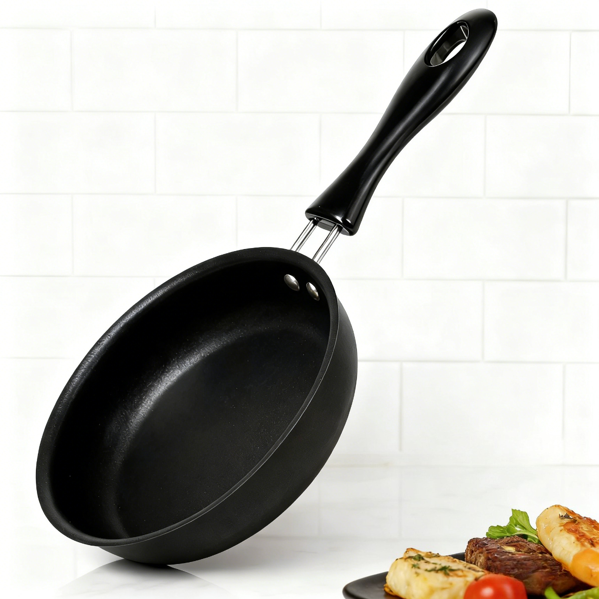 Mini Frying Pan with Handle Po - огляд і ціна Mini Pancake Griddle