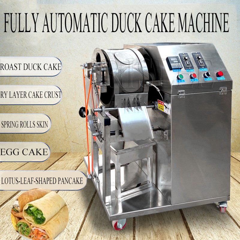 Roast Duck Cake Process Make M - огляд і ціна Spring Roll Wrapper