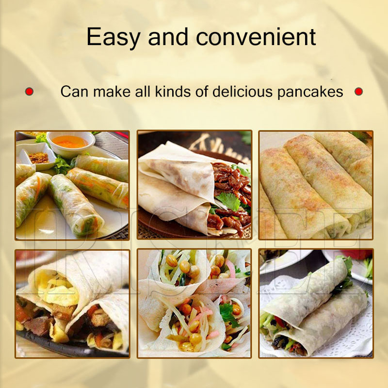 Roast Duck Cake Process Make M - огляд і ціна Spring Roll Wrapper