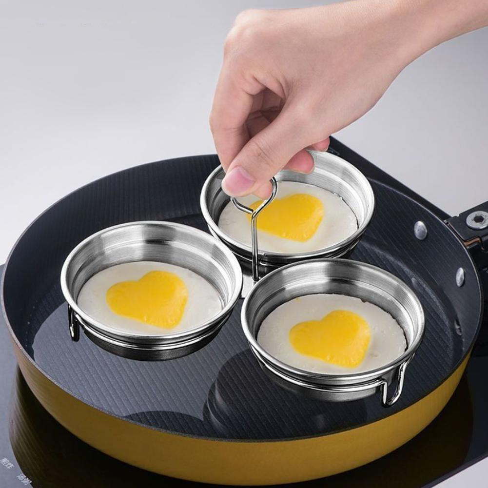 Creative Stainless Steel Egg P - огляд і ціна Egg Waffle Pan