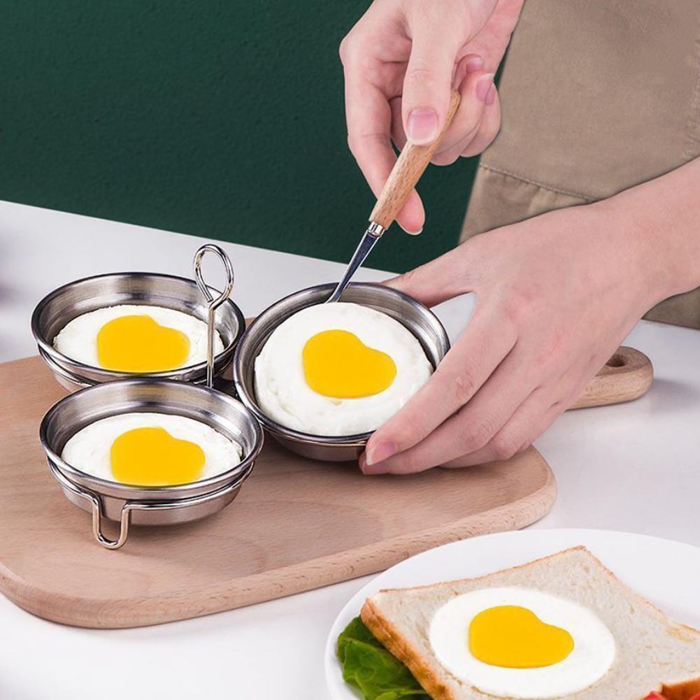 Creative Stainless Steel Egg P - огляд і ціна Egg Waffle Pan