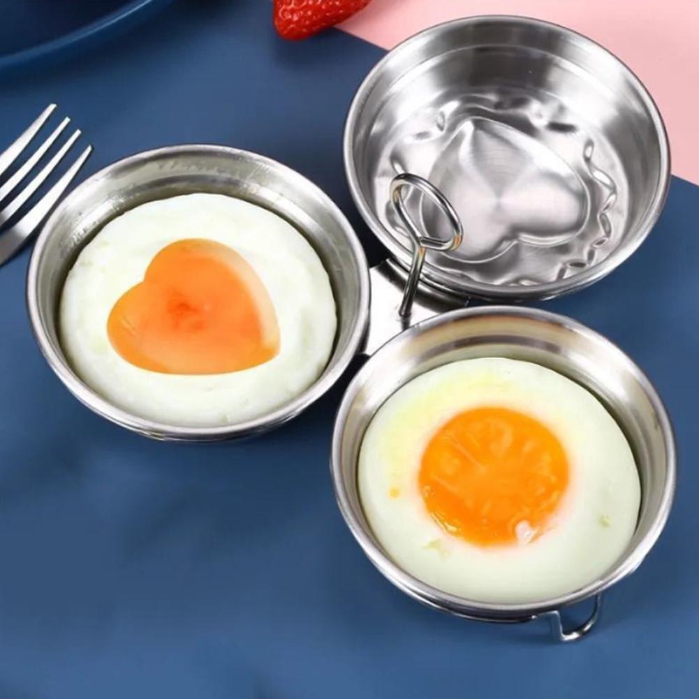 Creative Stainless Steel Egg P - огляд і ціна Egg Waffle Pan