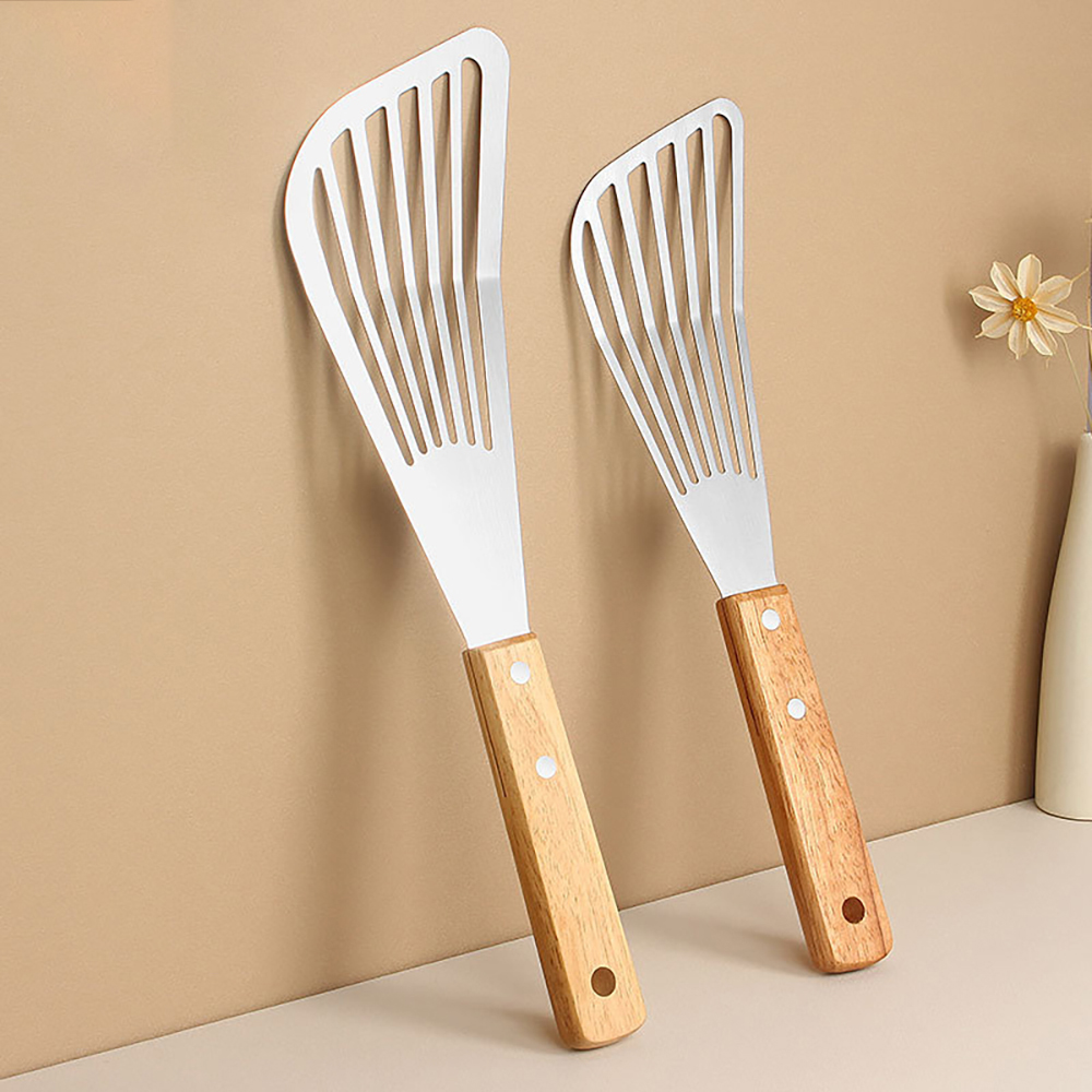 1PC Stainless Steel Fish Fryin - огляд і ціна Okonomiyaki Spatula