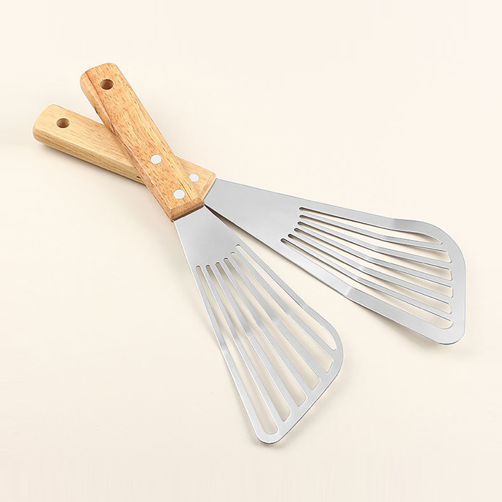 1PC Stainless Steel Fish Fryin - огляд і ціна Okonomiyaki Spatula