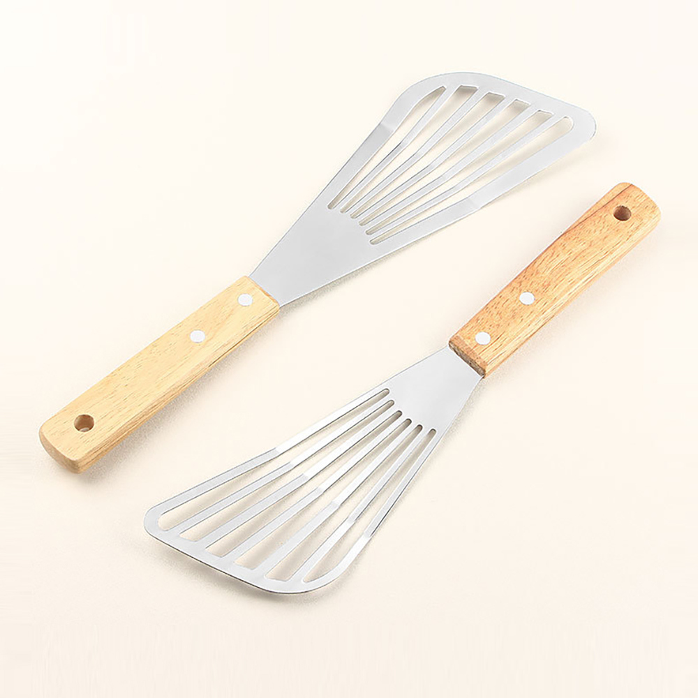 1PC Stainless Steel Fish Fryin - огляд і ціна Okonomiyaki Spatula