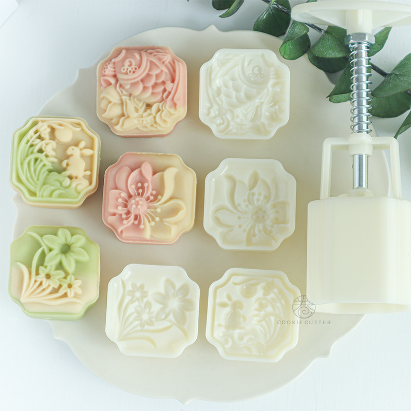 Window edge flower koi fish fl - огляд і ціна Bunny Cake Mold