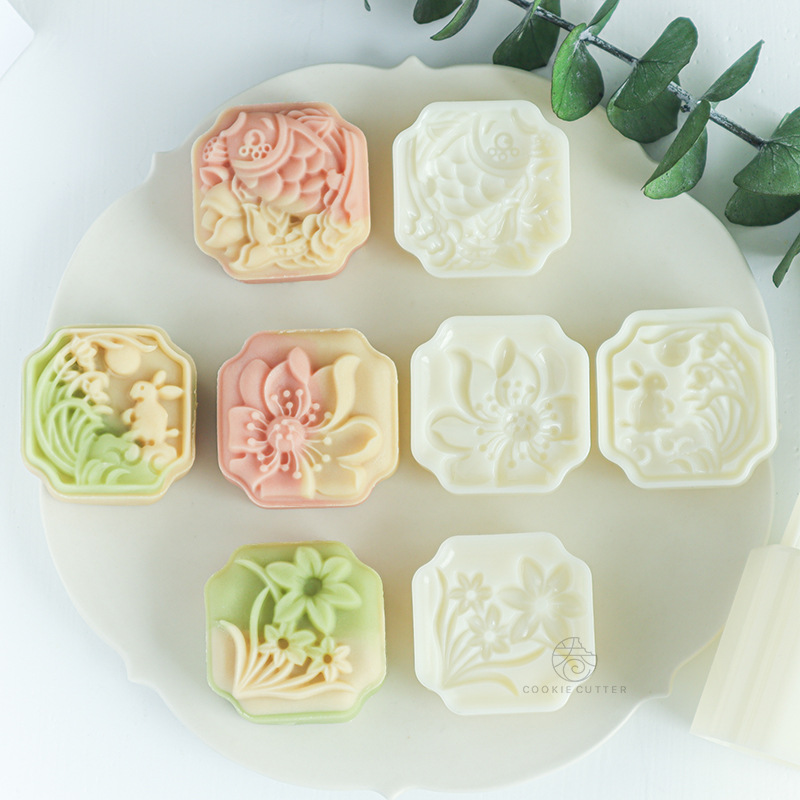 Window edge flower koi fish fl - огляд і ціна Bunny Cake Mold