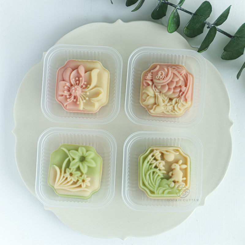 Window edge flower koi fish fl - огляд і ціна Bunny Cake Mold