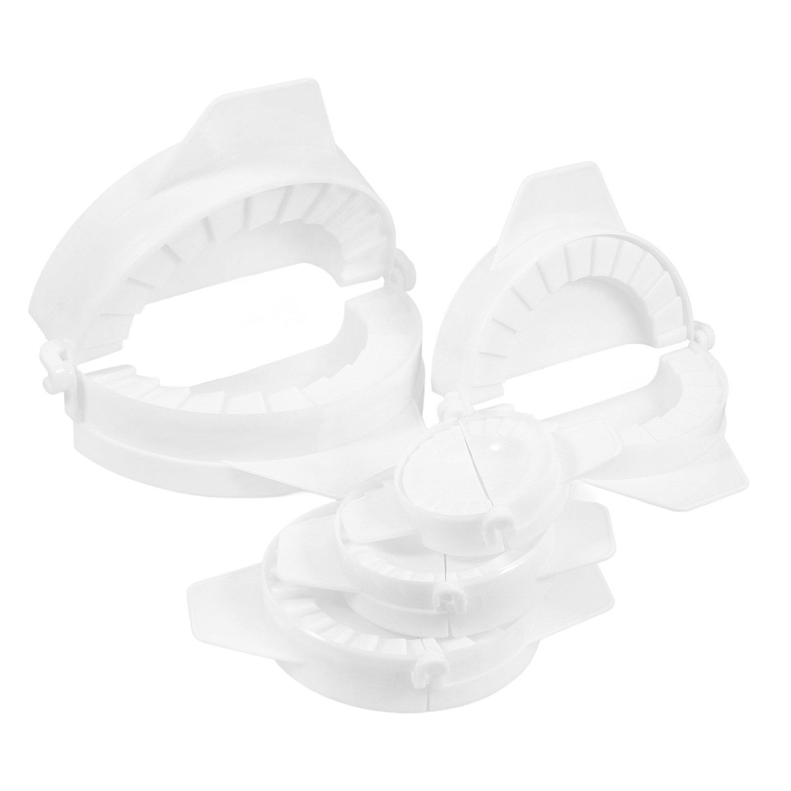 5Pcs Dumpling Maker Molds Plas - огляд і ціна Dumpling Press Set