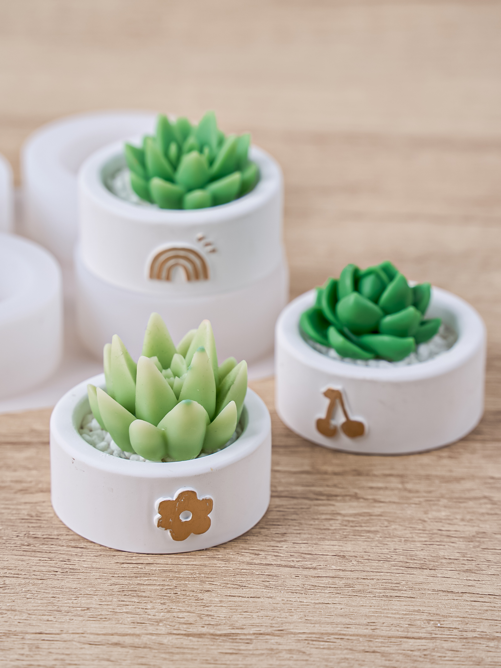 Round Candle Cup Holder Silico - огляд і ціна Potsticker Mold