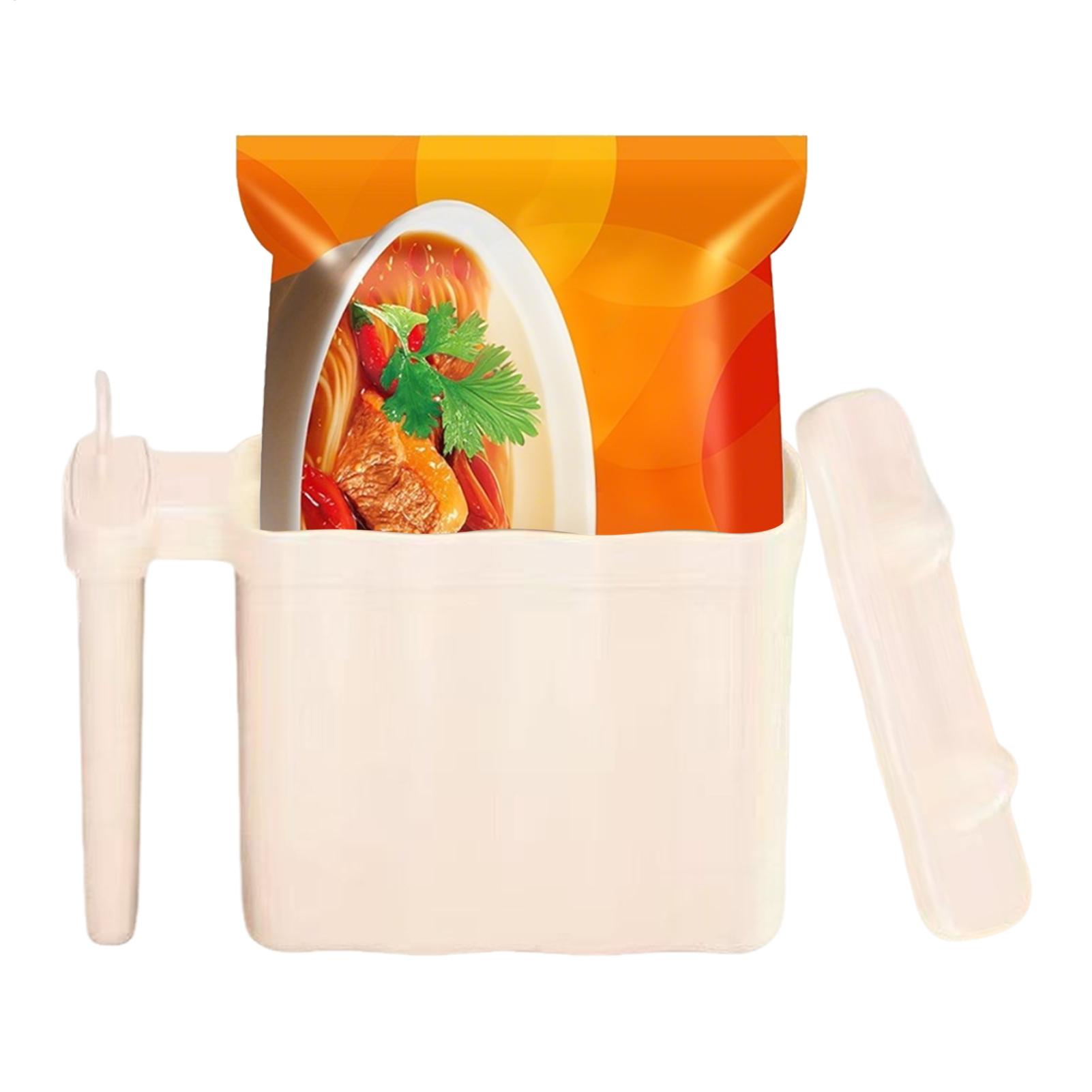 Instant Noodle Cup No-Wash Foo - огляд і ціна Dim Sum Basket