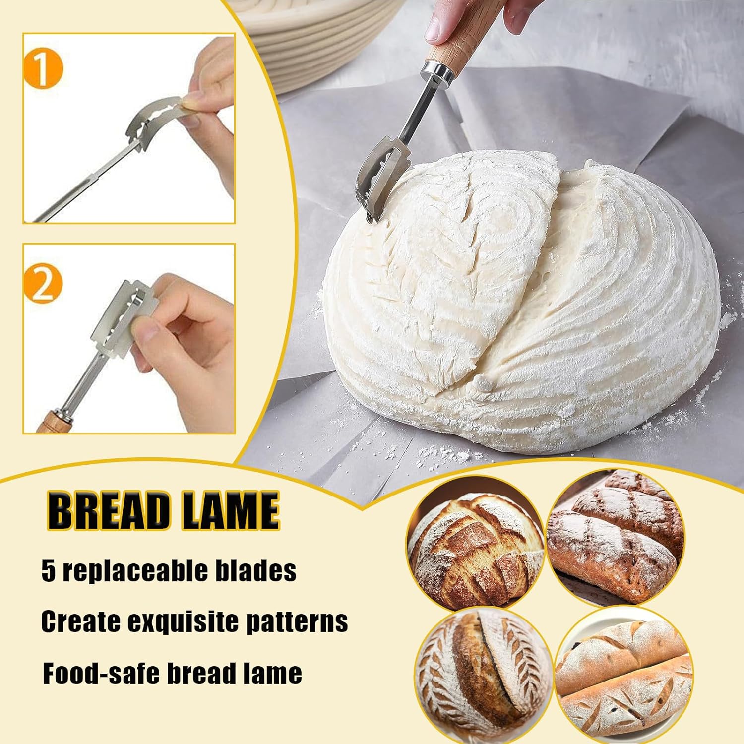 Sourdough Bread Baking Supplie - огляд і ціна Danish Pancake Pan