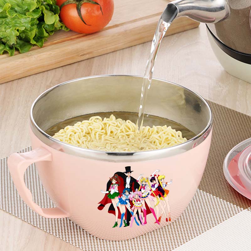 Sailors Moons Instant Noodle B - огляд і ціна Dim Sum Basket