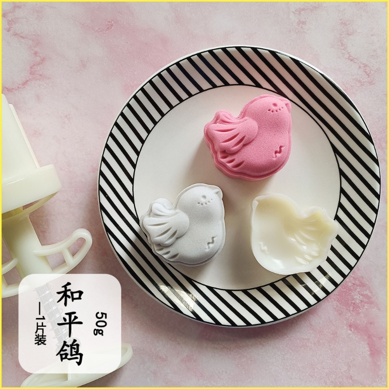 Pigeon Shape Mooncake Press Mo - огляд і ціна Bunny Cake Mold
