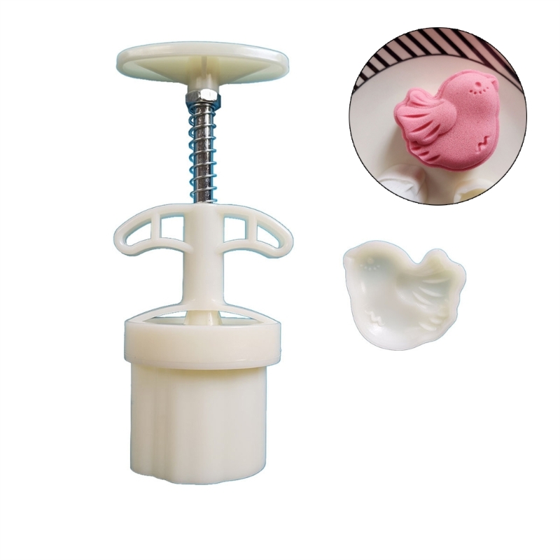 Pigeon Shape Mooncake Press Mo - огляд і ціна Bunny Cake Mold