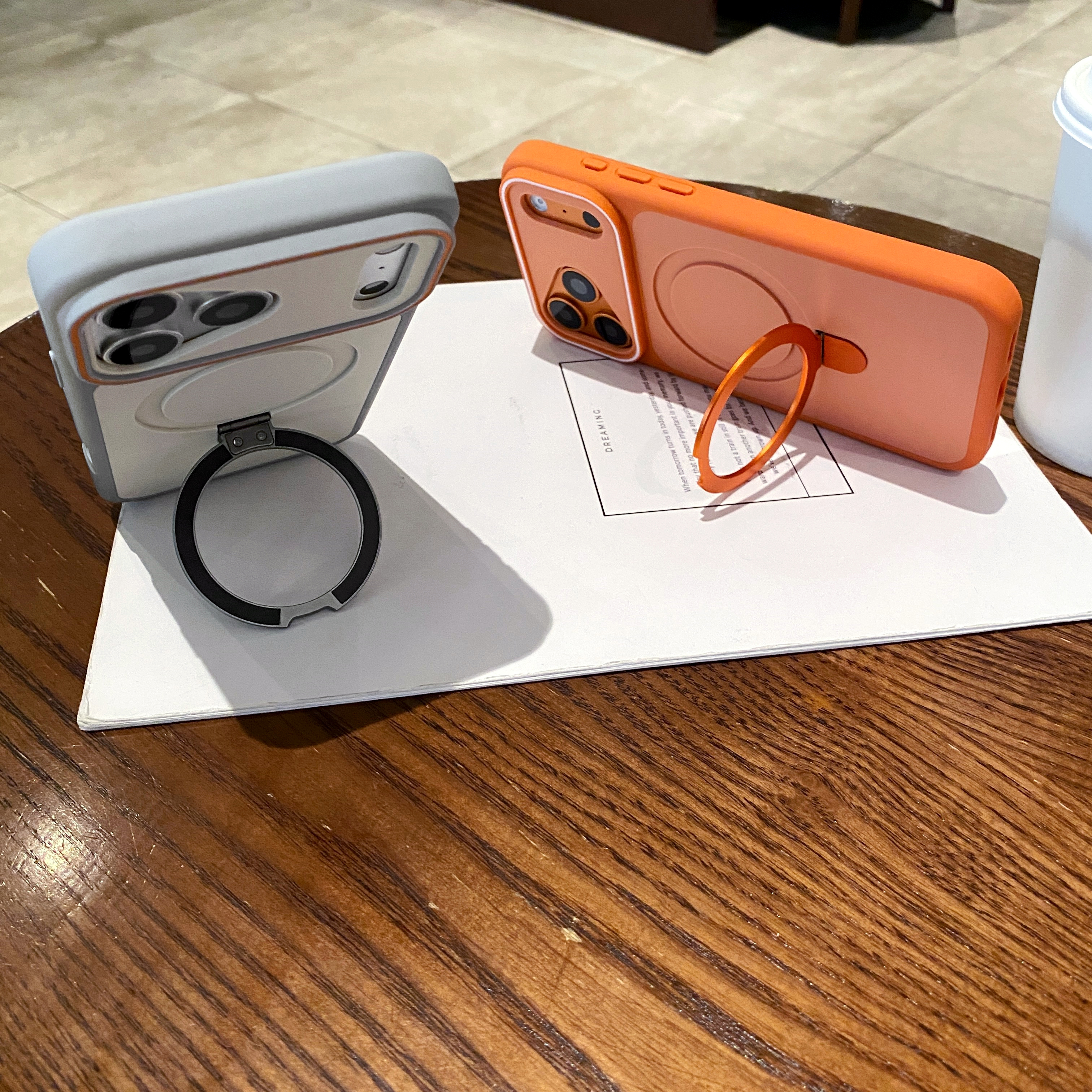 Trendy Two-Tone Skin-Feel Magn - огляд і ціна Taco Stand Holder