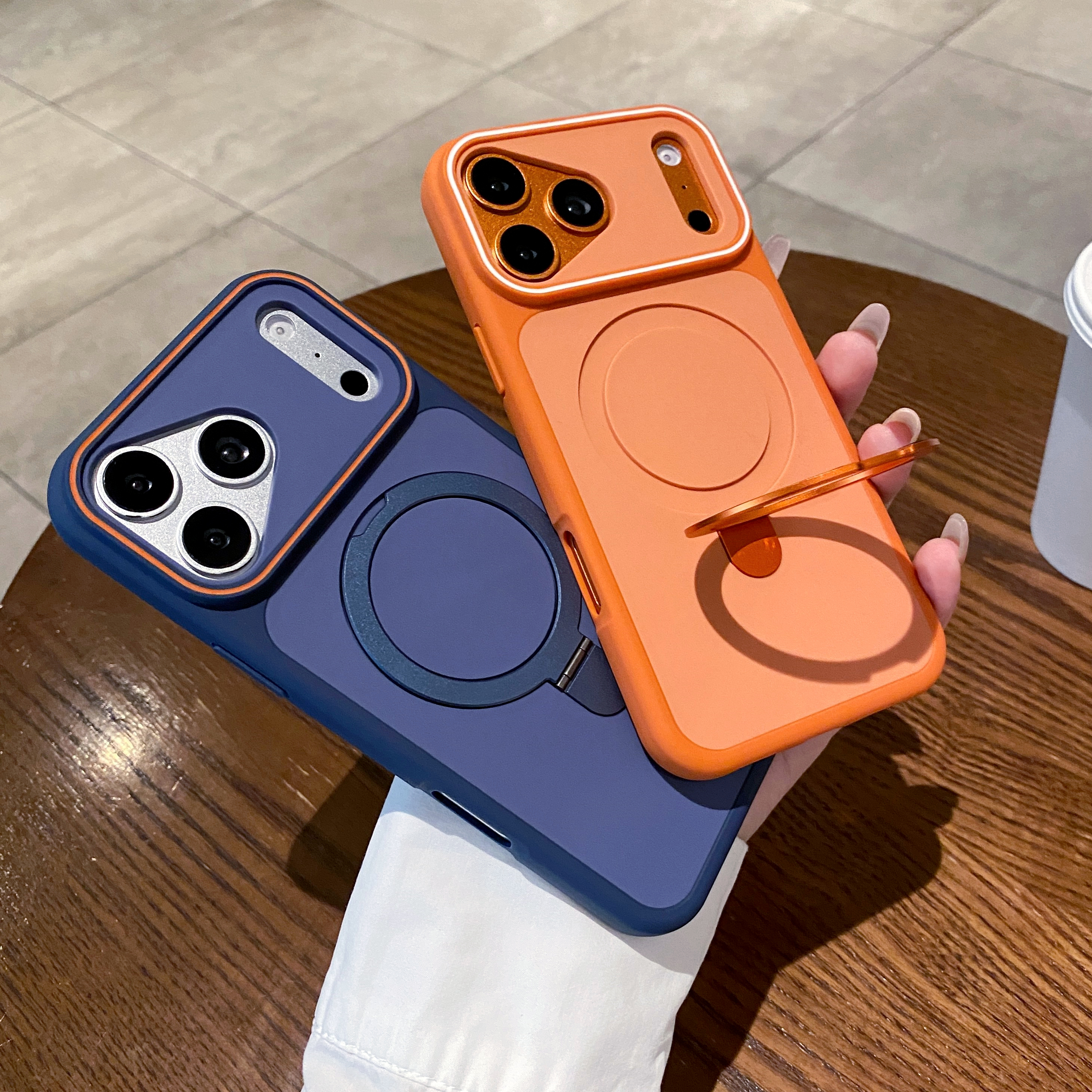 Trendy Two-Tone Skin-Feel Magn - огляд і ціна Taco Stand Holder