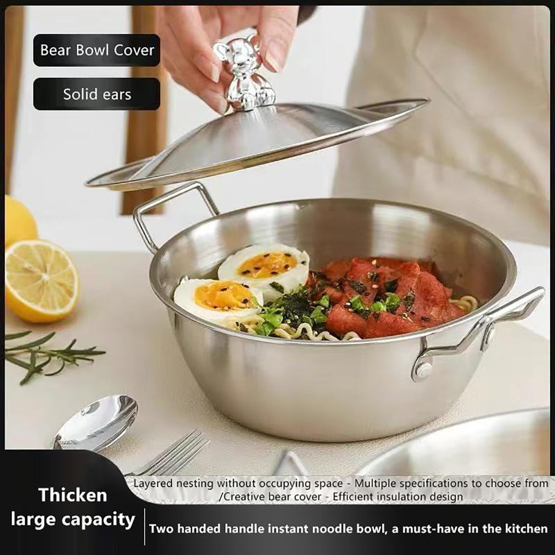 201 Stainless Steel Salad Bowl - огляд і ціна Dim Sum Basket
