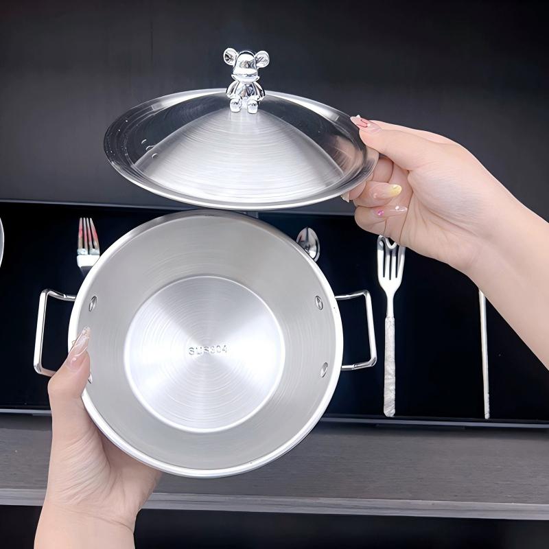201 Stainless Steel Salad Bowl - огляд і ціна Dim Sum Basket