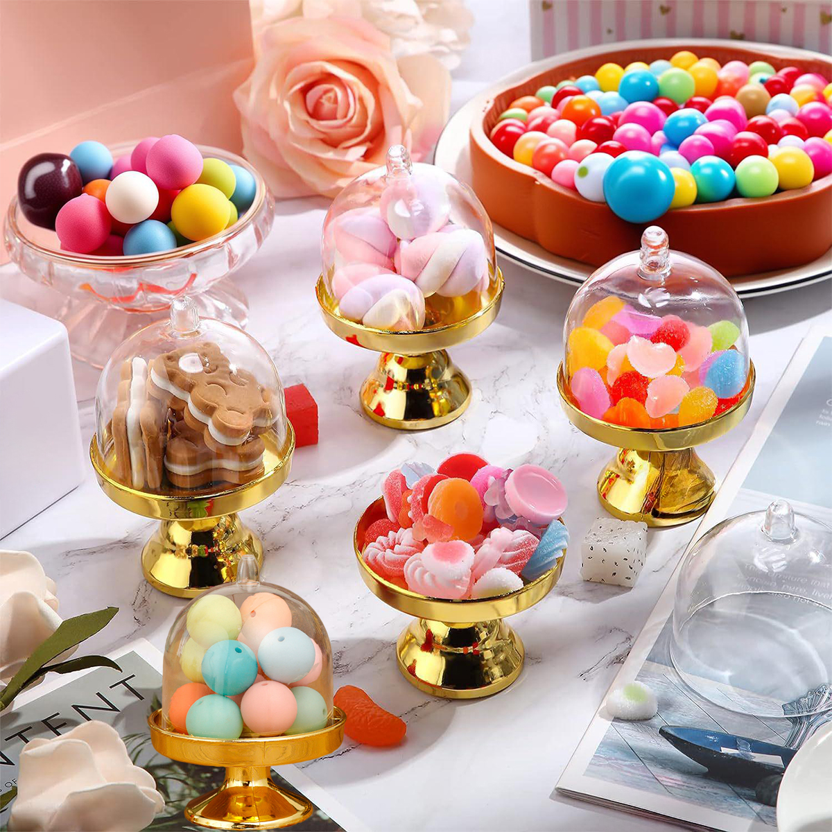 1/6/12pcs Mini Candy Box Dim S - огляд і ціна Dim Sum Basket