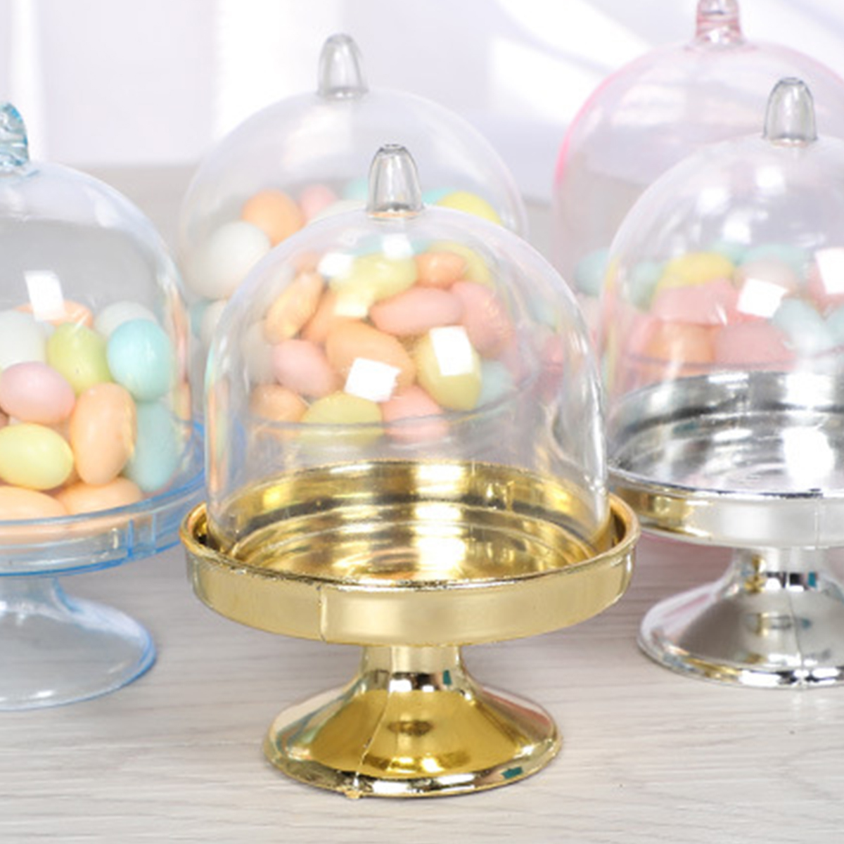 1/6/12pcs Mini Candy Box Dim S - огляд і ціна Dim Sum Basket