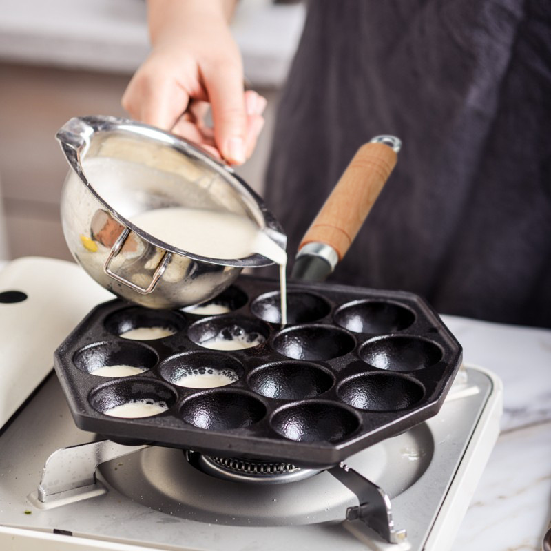 Cast Iron Takoyaki Pan – No-Co - огляд і ціна Takoyaki Grill Plate